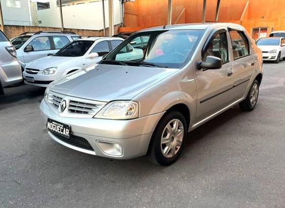 RENAULT LOGAN 1.6 EXPRESSION 8V HI-FLEX 4P MANUAL